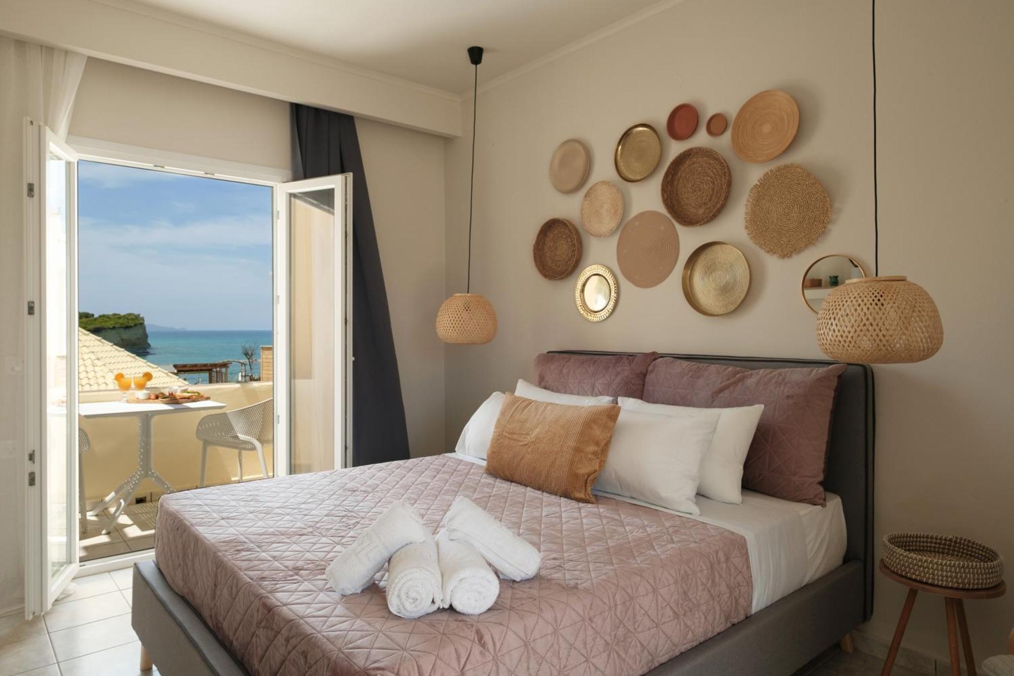 Del Mare Beach Hotel Sidárion Eksteriør billede