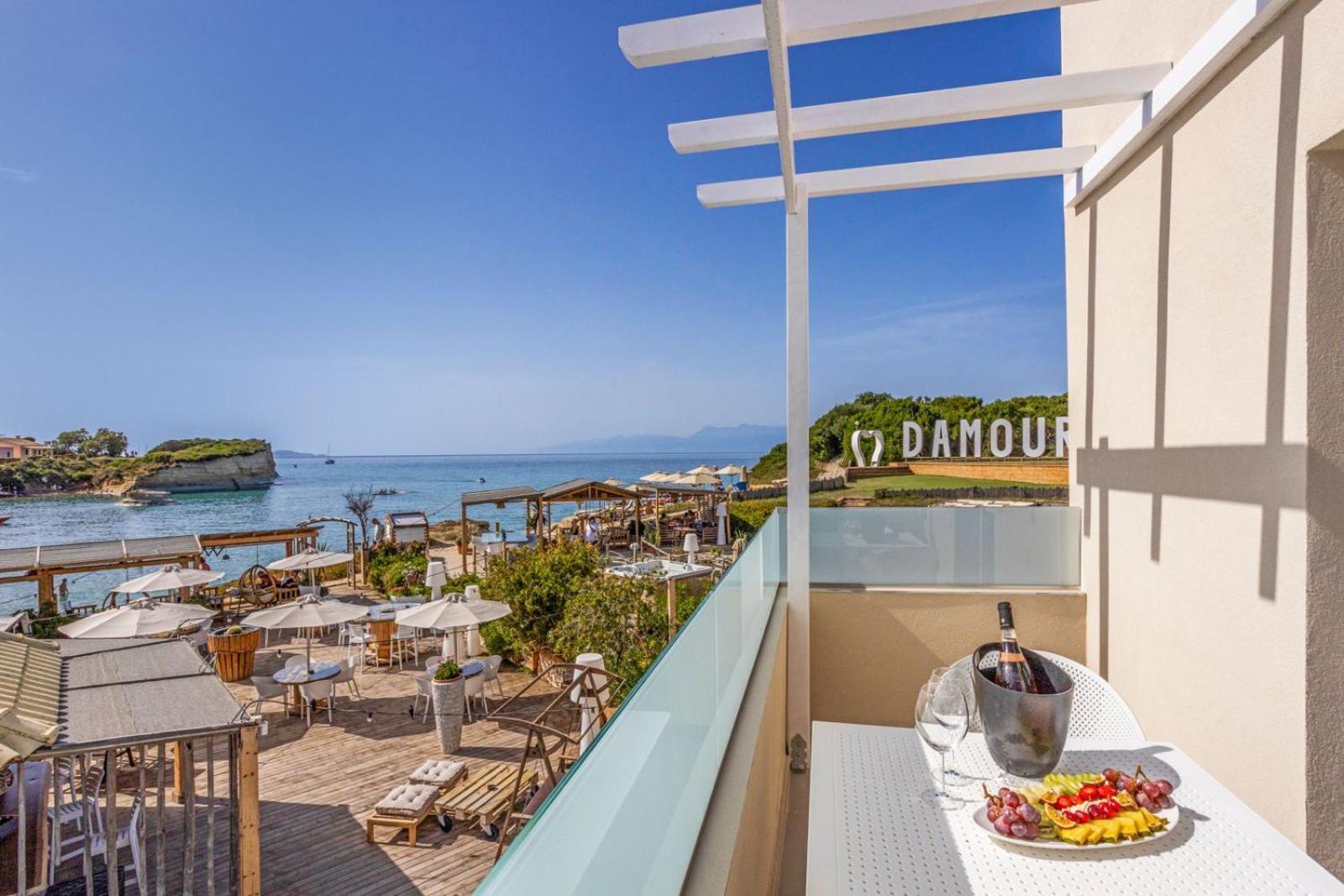 Del Mare Beach Hotel Sidárion Eksteriør billede