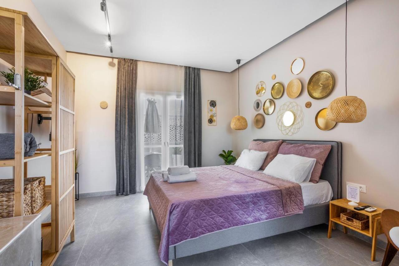 Del Mare Beach Hotel Sidárion Eksteriør billede