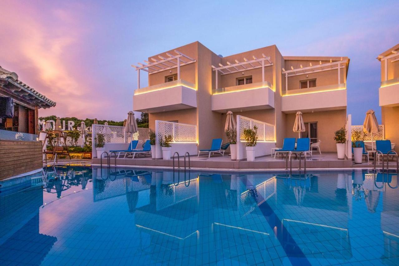 Del Mare Beach Hotel Sidárion Eksteriør billede