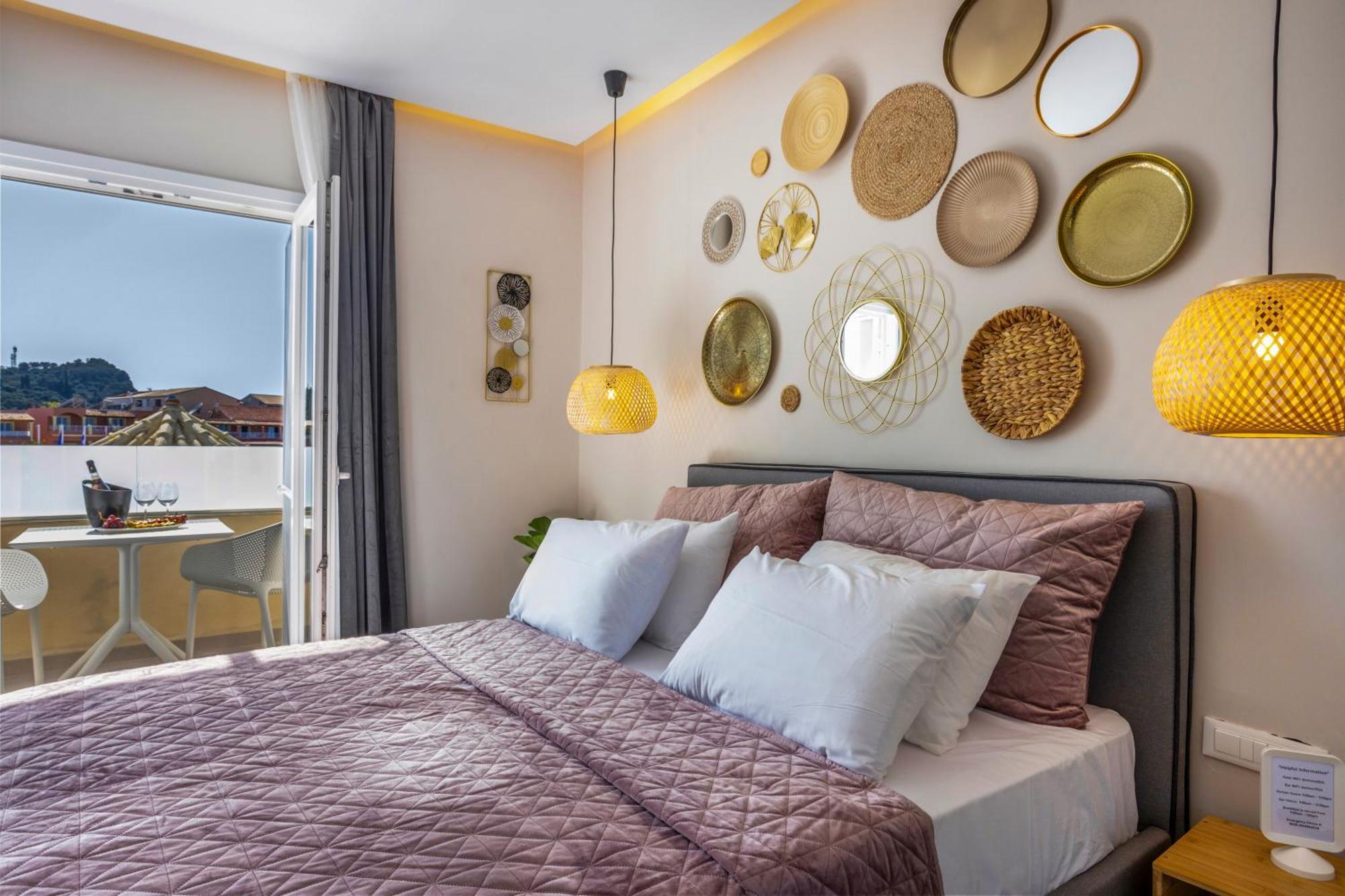Del Mare Beach Hotel Sidárion Eksteriør billede