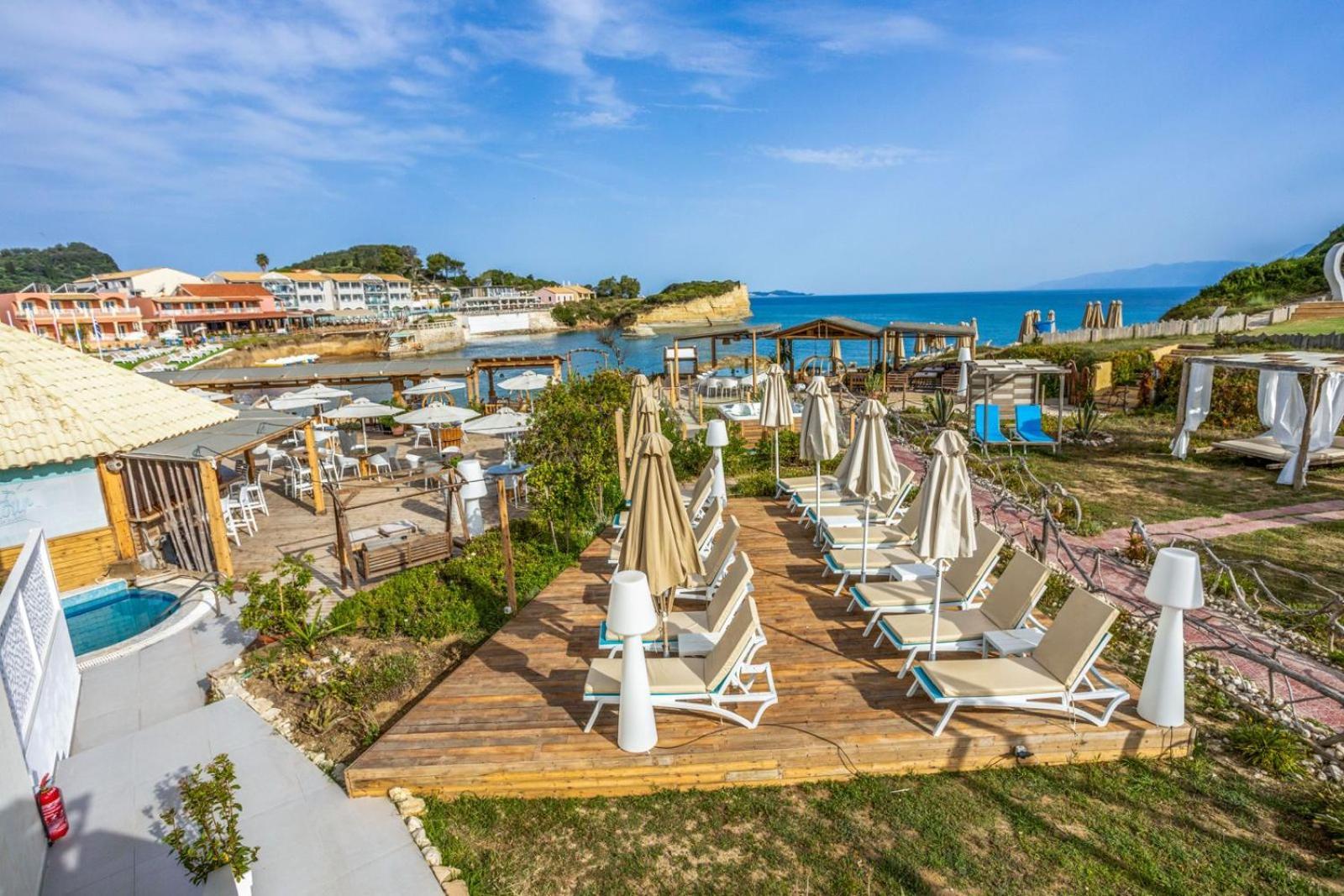 Del Mare Beach Hotel Sidárion Eksteriør billede