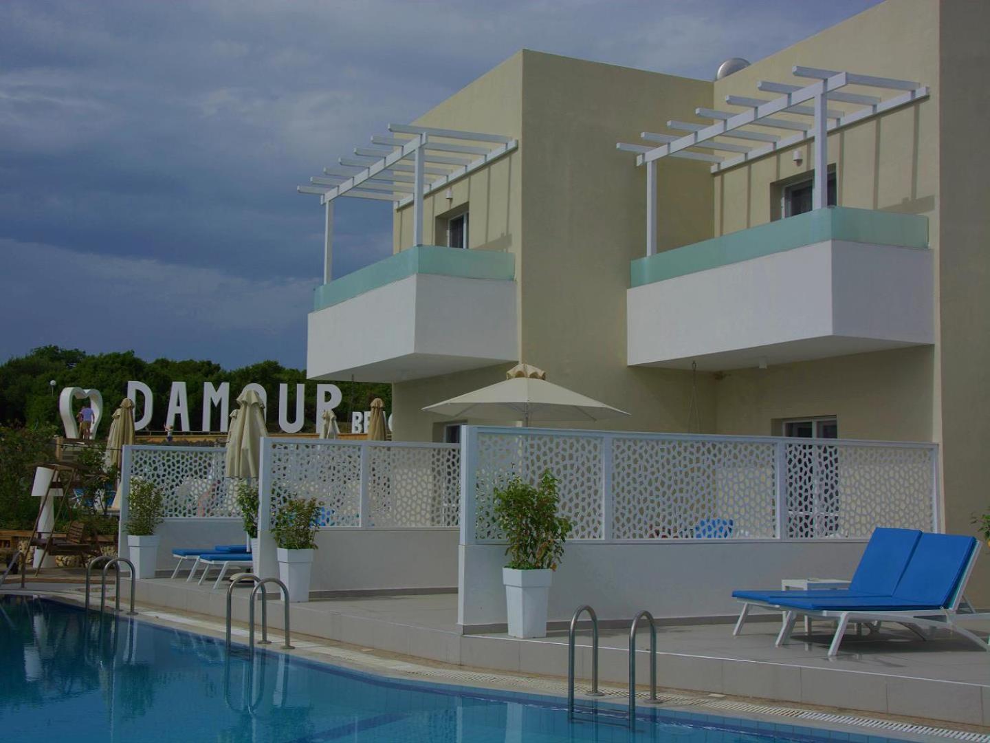 Del Mare Beach Hotel Sidárion Eksteriør billede